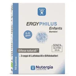 Ergyphilus Enfants Integratore Fermenti Lattici 14 Bustine