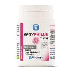 Ergyphilus Intima Integratore Fermenti Lattici 60 Capsule