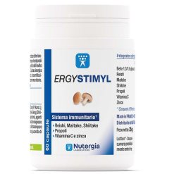 Ergystimyl Integratore Difese Immunitarie 60 Capsule