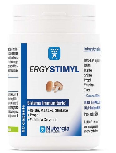 Ergystimyl integratore difese immunitarie 60 capsule