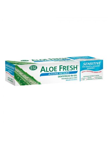 Esi aloe fresh sensitive - dentifricio per denti e gengive sensibili - 100 ml