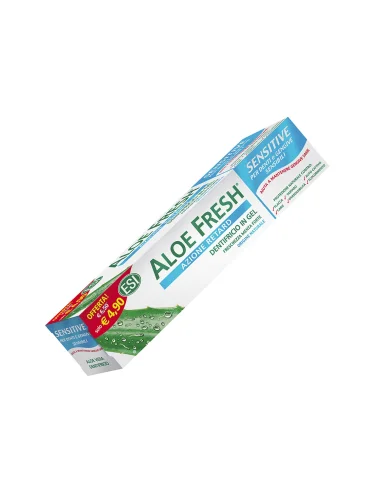 Esi aloe fresh sensitive retard - dentifricio per denti sensibili - 100 ml Esi aloe fresh sensitive retard - dentifricio per denti sensibili - 100 ml