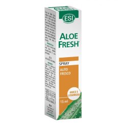 Esi Aloe Fresh - Spray Alito Fresco Anice e Liquirizia - 15 ml