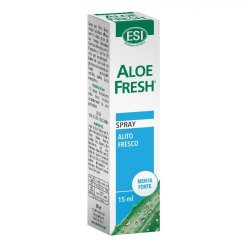 Esi Aloe Fresh - Spray Alito Fresco Menta Forte - 15 ml