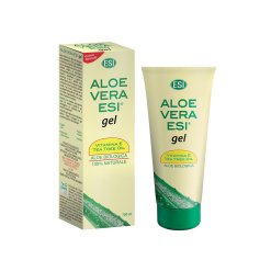 Esi Aloe Vera - Gel Corpo Lenitivo con Tea Tree Oil - 100 ml