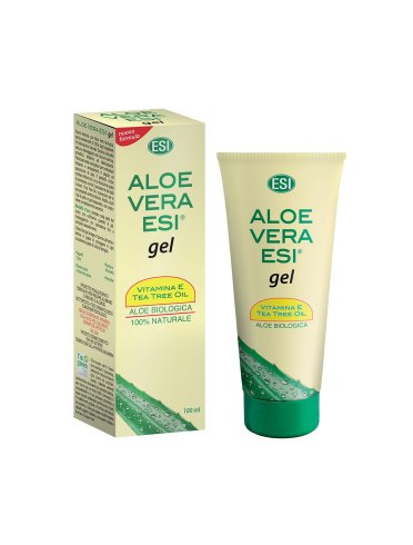 Esi aloe vera - gel corpo lenitivo con tea tree oil - 100 ml