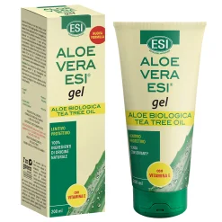 Esi Aloe Vera - Gel Corpo Lenitivo con Vitamina E - 200 ml