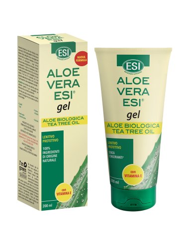 Esi aloe vera - gel corpo lenitivo con vitamina e - 200 ml