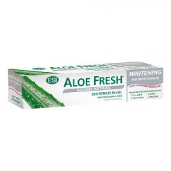 Esi Aloe Fresh Whitening - Dentifricio con Carbone Sbiancante - 100 ml