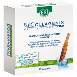 Esi BioCollagenix - Integratore di Collagene Marino per la cura della Pelle - 30 Ampolle