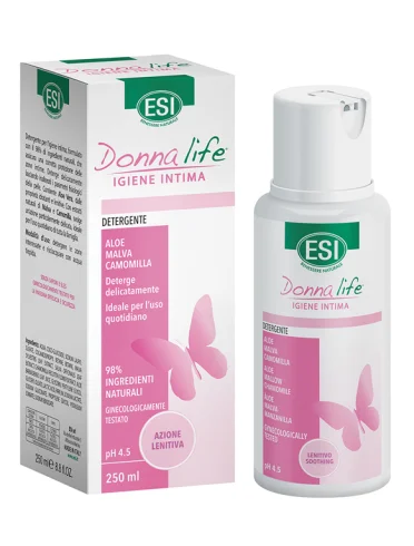 Esi donna life - detergente intimo lenitivo - 250 ml Esi donna life - detergente intimo lenitivo - 250 ml
