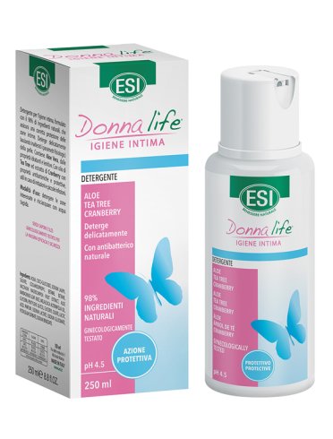 Esi donna life - detergente intimo protettivo - 250 ml