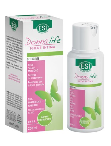 Esi donna life - detergente intimo rinfrescante - 250 ml