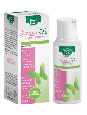 Esi donna life - detergente intimo rinfrescante - 250 ml Esi donna life - detergente intimo rinfrescante - 250 ml