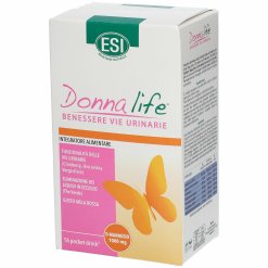 Esi Donna Life - Integratore Vie Urinarie - 16 Bustine