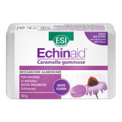 Esi Echinaid - Integratore Difese Immunitarie - Caramelle Gommose Gusto Ciliegia 50 g
