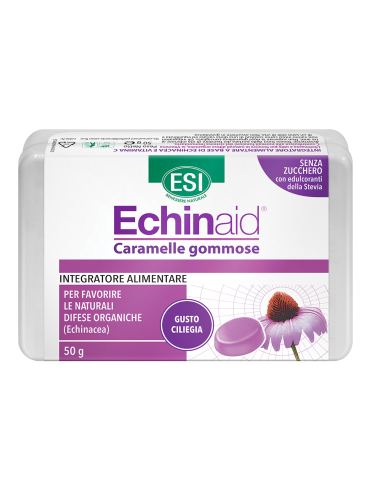 Esi echinaid - integratore difese immunitarie - caramelle gommose gusto ciliegia 50 g
