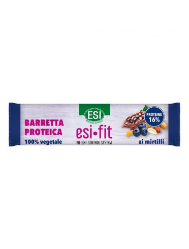 Esi fit - barretta proteica gusto mirtilli