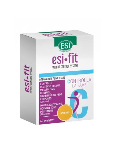 Esi fit controlla appetito - integratore per il metabolismo - 60 ovalette