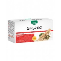 Esi Ginseng - Integratore Tonico per Stanchezza Fisica e Mentale - 10 Flaconcini x 30 ml