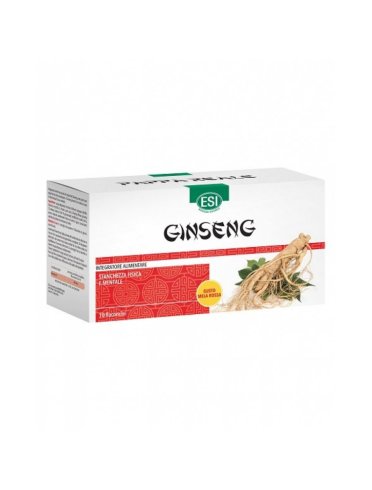 Esi ginseng - integratore tonico per stanchezza fisica e mentale - 10 flaconcini x 30 ml