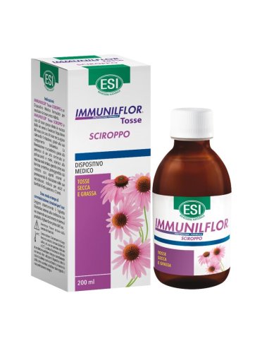 Esi immunilflor - sciroppo per tosse secca e grassa - 200 ml