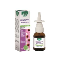 Esi Immunilflor Viral Defence - Spray Nasale per Infezioni Batteriche e Virali - 25 ml