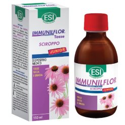 Esi Immunilflor Tosse Junior - Integratore Difese Immunitarie - Sciroppo 150 ml