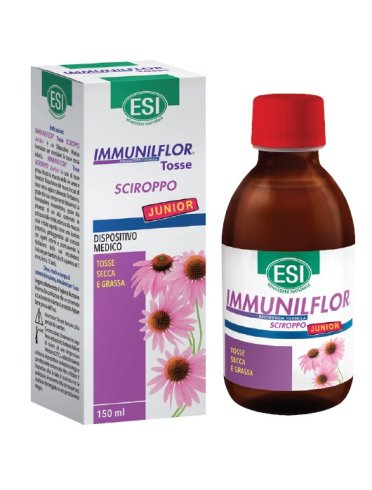 Esi immunilflor tosse junior - integratore difese immunitarie - sciroppo 150 ml