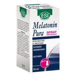Esi Melatonin Pura - Spray Orale per Favorire il Sonno - 20 ml