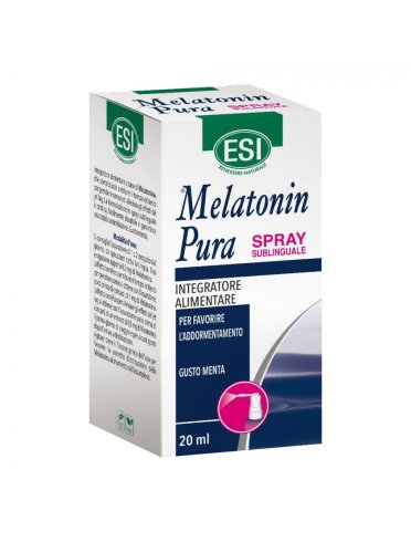 Esi melatonin pura - spray orale per favorire il sonno - 20 ml
