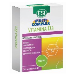 Esi Multicomplex - Integratore di Vitamina D3 - 30 Tavolette