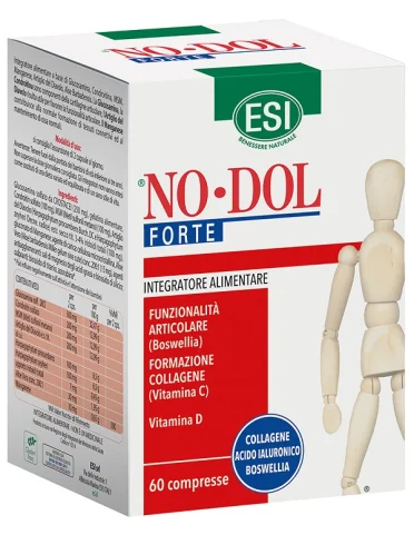 Esi no dol forte - integratore per la funzionalità delle articolazioni - 60 compresse