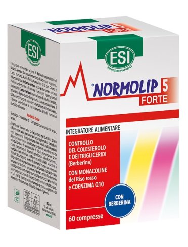 Esi normolip 5 forte - integratore per il controllo del colesterolo - 60 compresse