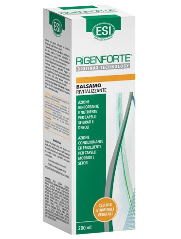 Esi rigenforte - balsamo capelli rivitalizzante - 200 ml Esi rigenforte - balsamo capelli rivitalizzante - 200 ml