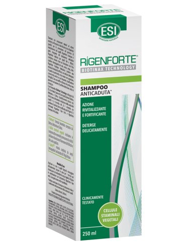 Esi rigenforte - shampoo anticaduta - 250 ml