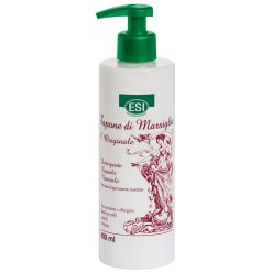 Esi Sapone di Marsiglia - Detergente Liquido Delicato - 500 ml