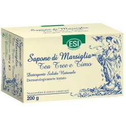 Esi Sapone di Marsiglia Tea Tree - Sapone Solido Delicato - 200 g