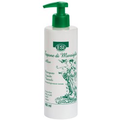 Esi Sapone di Marsiglia Aloe - Detergente Solido Delicato - 400 ml