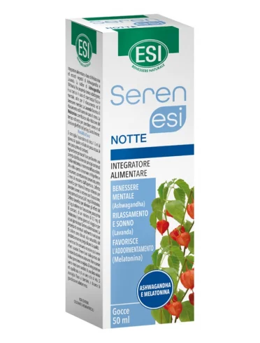 Esi serenesi notte - integratore per il rilassamento - gocce 50 ml Esi serenesi notte - integratore per il rilassamento - gocce 50 ml