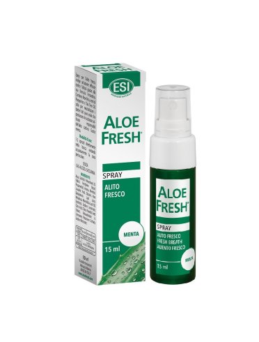 Esi aloe fresh - spray alito fresco - 15 ml