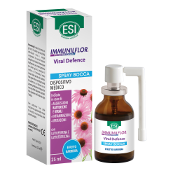 Esi Immunilflor Viral Defence - Spray Bocca per Infezioni Batteriche e Virali - 25 ml