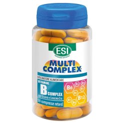Esi Multcomplex - Integratore di Vitamina B per Stanchezza e Affaticamento - 50 Compresse