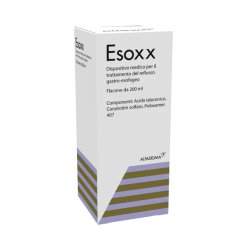 Esoxx One - Sciroppo per il Trattamento del Reflusso Gastro-Esofageo - 200 ml