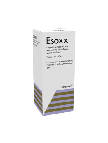 Esoxx one - sciroppo per il trattamento del reflusso gastro-esofageo - 200 ml