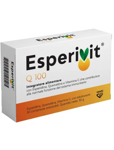 Esperivit q 100 - integratore per sistema immunitario - 30 compresse