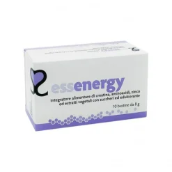 Essenergy Integratore Massa Muscolare 10 Bustine