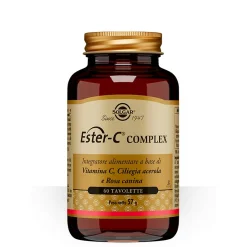 Solgar Ester-C Complex - Integratore di Vitamina C - 60 Tavolette