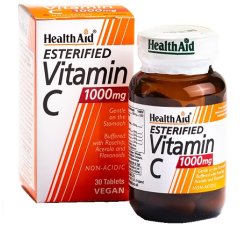 Esterified Vitamina C Integratore Difese Immunitarie 30 Compresse