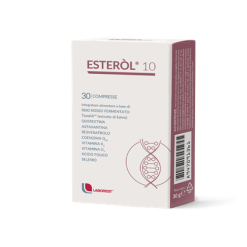 Esterol 10 - Integratore per il Controllo del Colesterolo - 30 Compresse